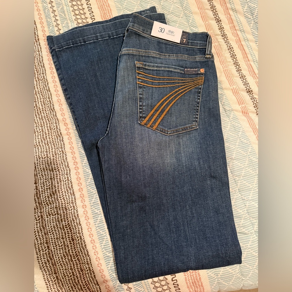 7 For All Mankind Women's Denim Boot Cut Jeans